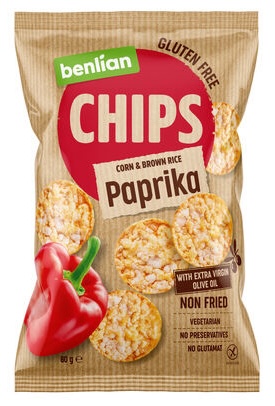 Benlian Chips Paprika 60g